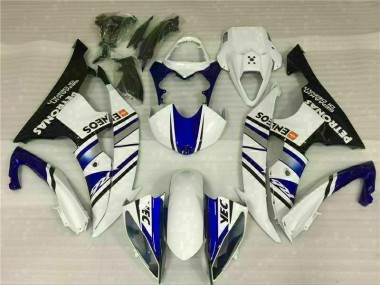 Cheapest 2008-2016 Blue White Blue White ENEOS Yamaha YZF R6 Bike Fairing Kit UK