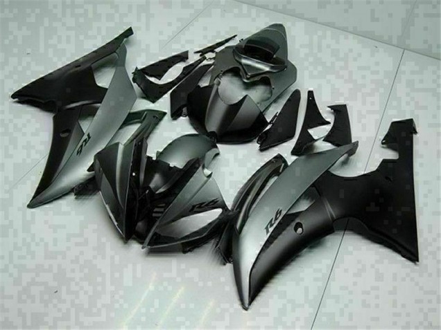Cheapest 2008-2016 Grey Black Yamaha YZF R6 Moto Fairings UK Cheapest 2008-2016 Grey Black Yamaha YZF R6 Moto Fairings UK