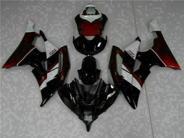 Cheapest 2008-2016 Black Yamaha YZF R6 Motorcyle Fairings UK