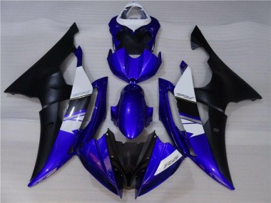 Cheapest 2008-2016 Blue Black Yamaha YZF R6 Replacement Fairings UK