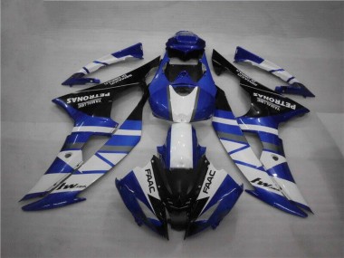 Cheapest 2008-2016 Blue White FAAC Yamaha YZF R6 Motorcylce Fairings UK
