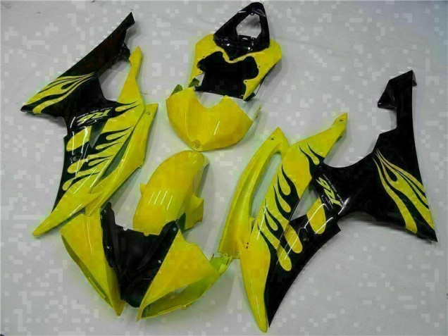 Cheapest 2008-2016 Yellow Black Yamaha YZF R6 Motorcycle Fairing Kits UK Cheapest 2008-2016 Yellow Black Yamaha YZF R6 Motorcycle Fairing Kits UK