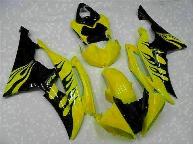 Cheapest 2008-2016 Yellow Black Yamaha YZF R6 Motorcycle Fairing Kits UK Cheapest 2008-2016 Yellow Black Yamaha YZF R6 Motorcycle Fairing Kits UK