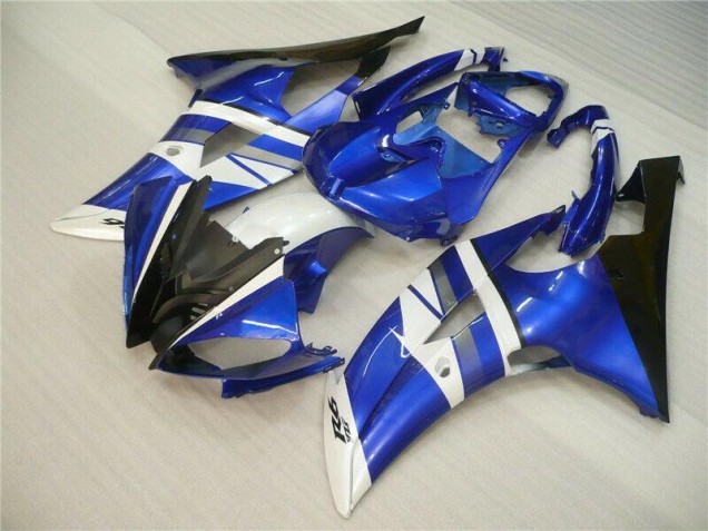Cheapest 2008-2016 Blue White Black Yamaha YZF R6 Bike Fairings & Bodywork UK Cheapest 2008-2016 Blue White Black Yamaha YZF R6 Bike Fairings & Bodywork UK