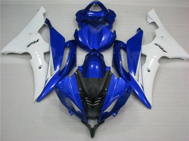 Cheapest 2008-2016 Blue White Black Yamaha YZF R6 Bike Fairings UK