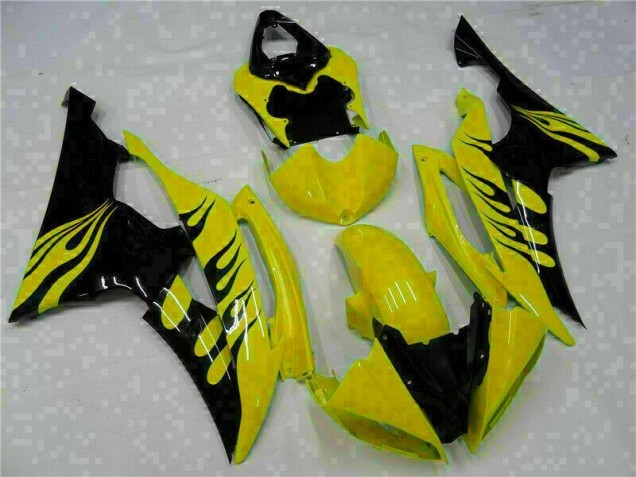 Cheapest 2008-2016 Yellow Yamaha YZF R6 Replacement Motorcycle Fairings UK Cheapest 2008-2016 Yellow Yamaha YZF R6 Replacement Motorcycle Fairings UK