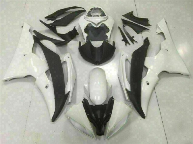 Cheapest 2008-2016 White Yamaha YZF R6 Motorcycle Bodywork UK Cheapest 2008-2016 White Yamaha YZF R6 Motorcycle Bodywork UK