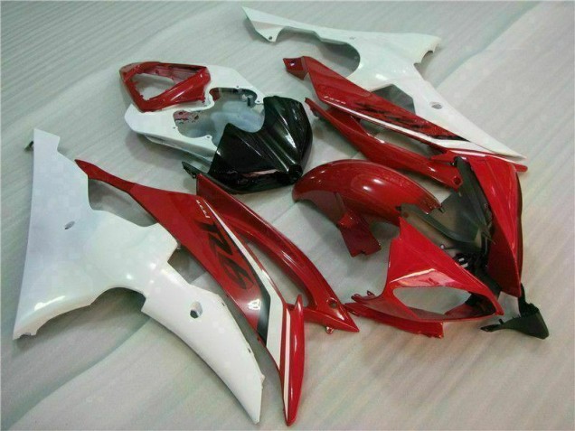 Cheapest 2008-2016 Red White Yamaha YZF R6 Motorbike Fairing Kits UK Cheapest 2008-2016 Red White Yamaha YZF R6 Motorbike Fairing Kits UK