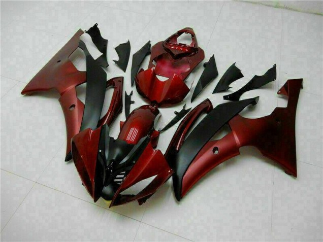 Cheapest 2008-2016 Red Black Yamaha YZF R6 Motorcycle Fairings Kits UK Cheapest 2008-2016 Red Black Yamaha YZF R6 Motorcycle Fairings Kits UK