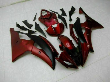 Cheapest 2008-2016 Red Black Yamaha YZF R6 Motorcycle Fairings Kits UK