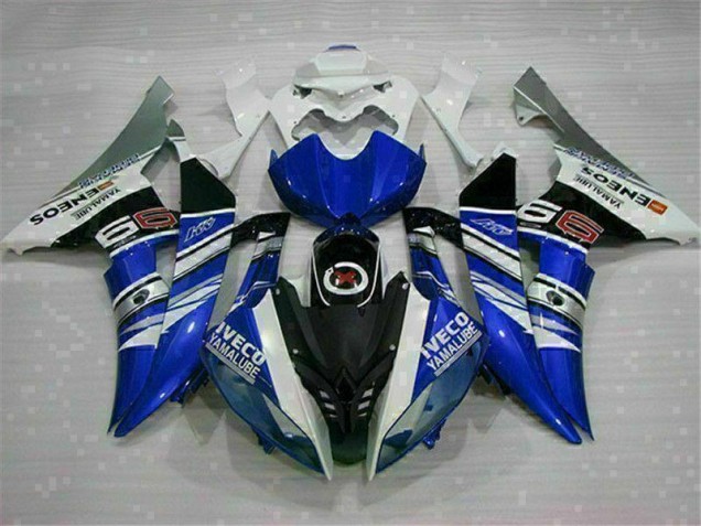 Cheapest 2008-2016 White Blue Yamaha YZF R6 Moto Fairings UK Cheapest 2008-2016 White Blue Yamaha YZF R6 Moto Fairings UK