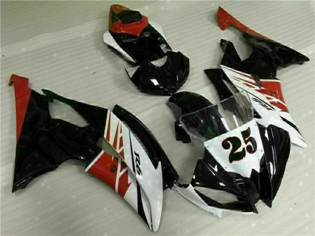 Cheapest 2008-2016 White Black Yamaha YZF R6 Motor Fairings UK Cheapest 2008-2016 White Black Yamaha YZF R6 Motor Fairings UK