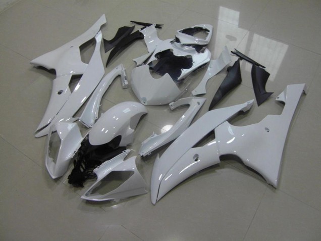 Cheapest 2008-2016 Pearl White No Decals Yamaha YZF R6 Motorbike Fairing UK Cheapest 2008-2016 Pearl White No Decals Yamaha YZF R6 Motorbike Fairing UK