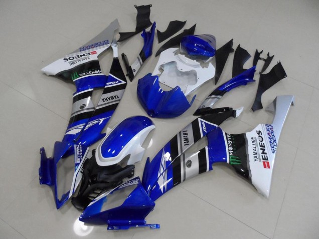 Cheapest 2008-2016 Blue White ENEOS Yamaha YZF R6 Bike Fairings UK Cheapest 2008-2016 Blue White ENEOS Yamaha YZF R6 Bike Fairings UK