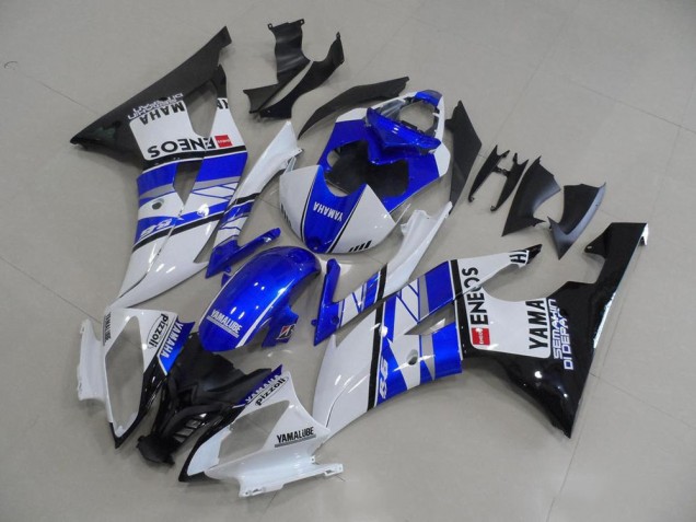 Cheapest 2008-2016 Blue Blue White ENEOS Yamaha YZF R6 Motorbike Fairing UK