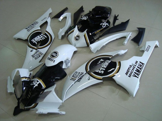 Cheapest 2008-2016 Black Lucky Strike Yamaha YZF R6 Motor Bike Fairings UK Cheapest 2008-2016 Black Lucky Strike Yamaha YZF R6 Motor Bike Fairings UK