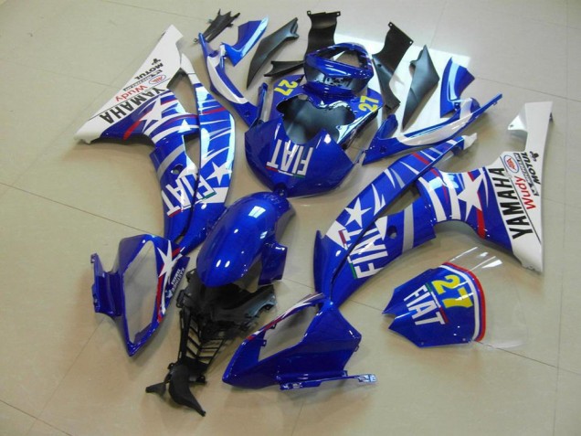 Cheapest 2008-2016 Blue Star Fiat Yamaha YZF R6 Bike Fairing Kit UK Cheapest 2008-2016 Blue Star Fiat Yamaha YZF R6 Bike Fairing Kit UK