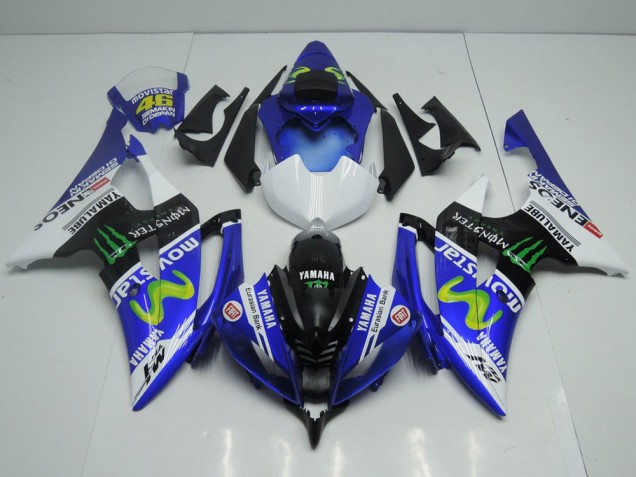 Cheapest 2008-2016 New Movistar Yamaha YZF R6 Motorcycle Fairing Kit UK Cheapest 2008-2016 New Movistar Yamaha YZF R6 Motorcycle Fairing Kit UK