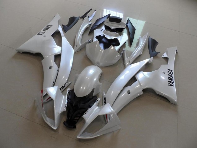 Cheapest 2008-2016 Pearl White OEM Style Yamaha YZF R6 Motorbike Fairing UK Cheapest 2008-2016 Pearl White OEM Style Yamaha YZF R6 Motorbike Fairing UK