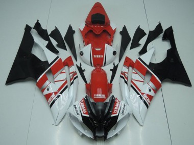 Cheapest 2008-2016 Red White Black Yamaha YZF R6 Replacement Motorcycle Fairings UK