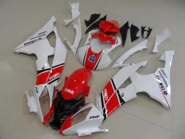Cheapest 2008-2016 Red White OEM Style Yamaha YZF R6 Motorcycle Bodywork UK Cheapest 2008-2016 Red White OEM Style Yamaha YZF R6 Motorcycle Bodywork UK