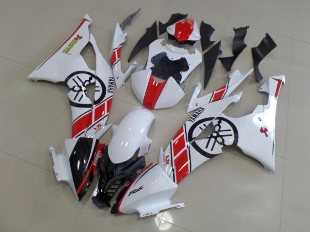 Cheapest 2008-2016 White with Big Yamaha Logo Yamaha YZF R6 Motorcycle Replacement Fairings UK Cheapest 2008-2016 White with Big Yamaha Logo Yamaha YZF R6 Motorcycle Replacement Fairings UK