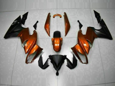 Cheapest 2009-2011 Orange Kawasaki EX650 Motorbike Fairing UK