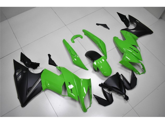 Cheapest 2009-2011 Green Black Kawasaki EX650 Replacement Motorcycle Fairings UK Cheapest 2009-2011 Green Black Kawasaki EX650 Replacement Motorcycle Fairings UK