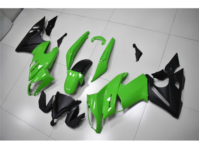 Cheapest 2009-2011 Green Black Kawasaki EX650 Replacement Motorcycle Fairings UK Cheapest 2009-2011 Green Black Kawasaki EX650 Replacement Motorcycle Fairings UK