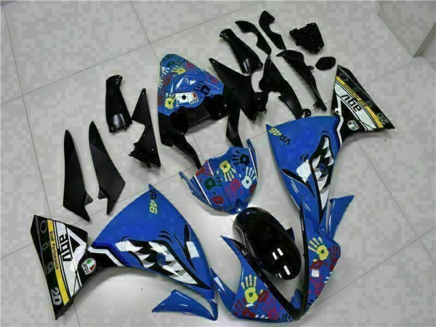 Cheapest 2009-2011 Blue Yamaha YZF R1 Bike Fairings UK Cheapest 2009-2011 Blue Yamaha YZF R1 Bike Fairings UK