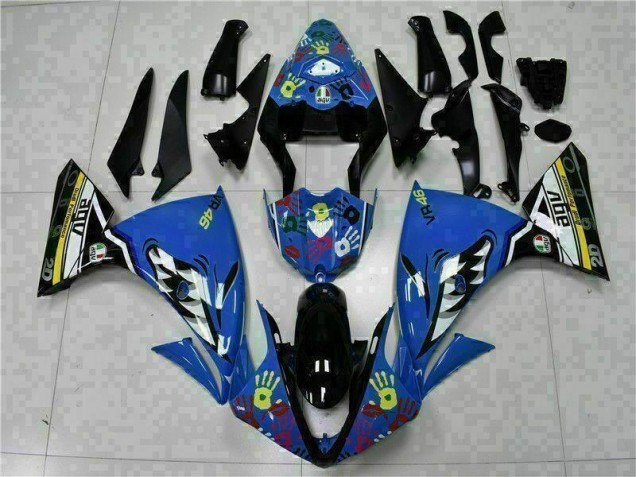 Cheapest 2009-2011 Blue Yamaha YZF R1 Bike Fairings UK Cheapest 2009-2011 Blue Yamaha YZF R1 Bike Fairings UK
