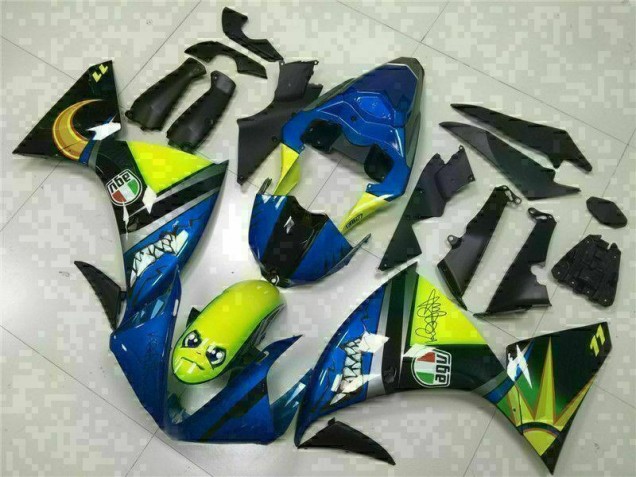 Cheapest 2009-2011 Blue Yamaha YZF R1 Replacement Motorcycle Fairings UK Cheapest 2009-2011 Blue Yamaha YZF R1 Replacement Motorcycle Fairings UK