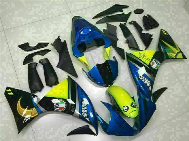 Cheapest 2009-2011 Blue Yamaha YZF R1 Replacement Motorcycle Fairings UK Cheapest 2009-2011 Blue Yamaha YZF R1 Replacement Motorcycle Fairings UK