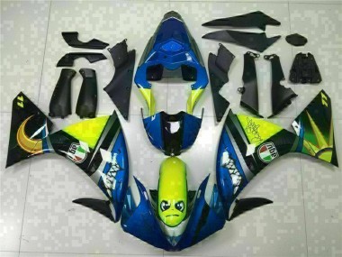 Cheapest 2009-2011 Blue Yamaha YZF R1 Replacement Motorcycle Fairings UK