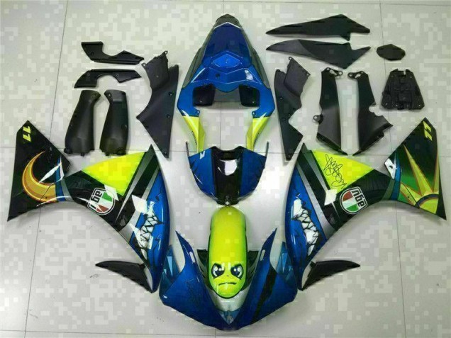 Cheapest 2009-2011 Blue Yamaha YZF R1 Replacement Motorcycle Fairings UK Cheapest 2009-2011 Blue Yamaha YZF R1 Replacement Motorcycle Fairings UK
