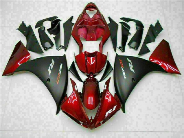 Cheapest 2009-2011 Red Black Yamaha YZF R1 Motorbike Fairing Kits UK Cheapest 2009-2011 Red Black Yamaha YZF R1 Motorbike Fairing Kits UK