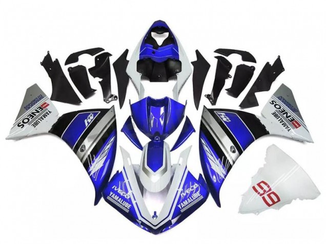 Cheapest 2009-2011 White Blue Silver Yamaha YZF R1 Bike Fairings UK Cheapest 2009-2011 White Blue Silver Yamaha YZF R1 Bike Fairings UK