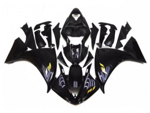 Cheapest 2009-2011 Black Yamaha YZF R1 Bike Fairings UK Cheapest 2009-2011 Black Yamaha YZF R1 Bike Fairings UK