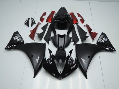 Cheapest 2009-2011 Matte Black Yamaha YZF R1 Motorbike Fairing Kits UK
