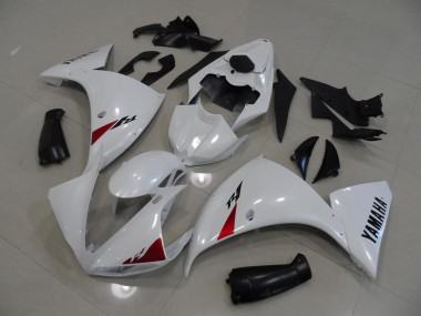 Cheapest 2009-2011 White Black Yamaha YZF R1 Motorcycle Fairing UK
