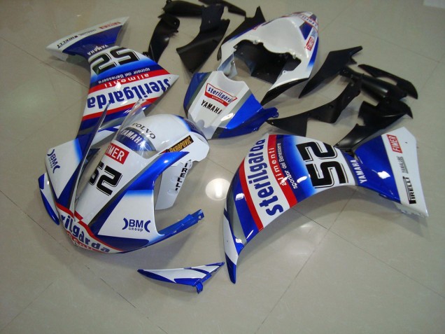 Cheapest 2009-2011 White Black Sterilgarda Yamaha YZF R1 Motorbike Fairing UK Cheapest 2009-2011 White Black Sterilgarda Yamaha YZF R1 Motorbike Fairing UK
