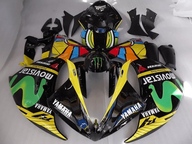 Cheapest 2009-2011 Rossi Moviestar Yamaha YZF R1 Bike Fairing Kit UK Cheapest 2009-2011 Rossi Moviestar Yamaha YZF R1 Bike Fairing Kit UK