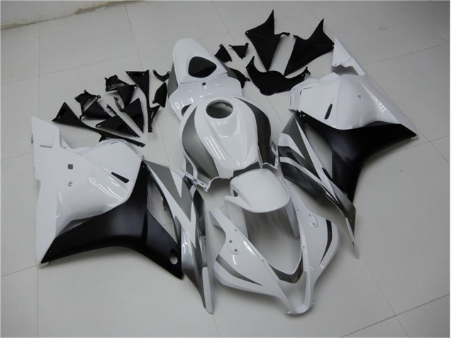Cheapest 2009-2012 White Silver Black Honda CBR600RR Motor Bike Fairings UK Cheapest 2009-2012 White Silver Black Honda CBR600RR Motor Bike Fairings UK