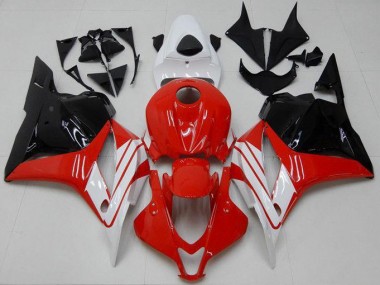 Cheapest 2009-2012 Red White Black Honda CBR600RR Replacement Motorcycle Fairings UK