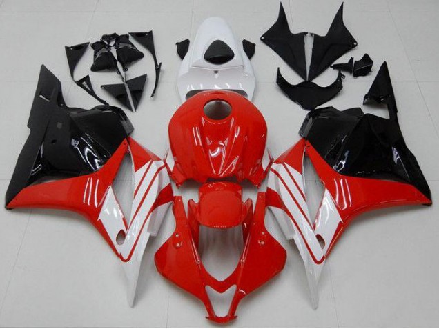Cheapest 2009-2012 Red White Black Honda CBR600RR Replacement Motorcycle Fairings UK