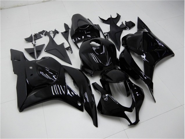 Cheapest 2009-2012 Glossy Black Honda CBR600RR Bike Fairing Kit UK