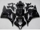 Cheapest 2009-2012 Glossy Black Honda CBR600RR Bike Fairing Kit UK
