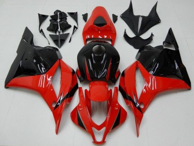 Cheapest 2009-2012 Red Black Honda CBR600RR Motorbike Fairing Kits UK