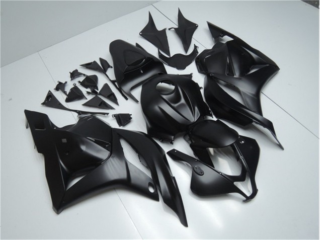 Cheapest 2009-2012 Matte Black Honda CBR600RR Motorcycle Fairings Kits UK Cheapest 2009-2012 Matte Black Honda CBR600RR Motorcycle Fairings Kits UK