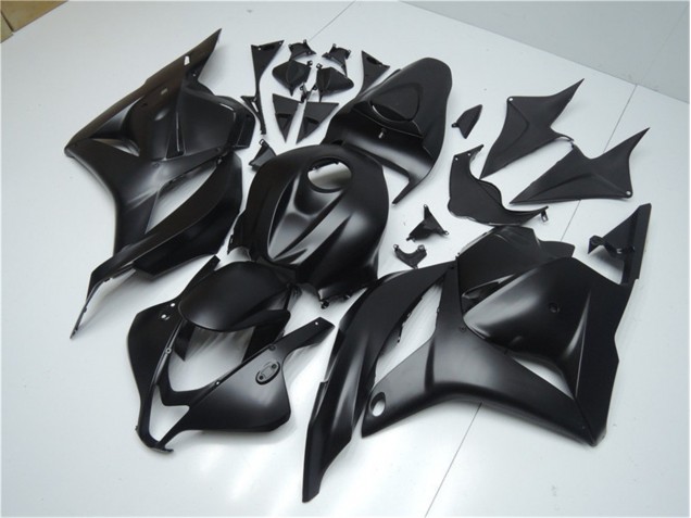 Cheapest 2009-2012 Matte Black Honda CBR600RR Motorcycle Fairings Kits UK Cheapest 2009-2012 Matte Black Honda CBR600RR Motorcycle Fairings Kits UK